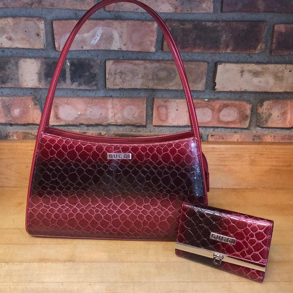Purse with matching wallet